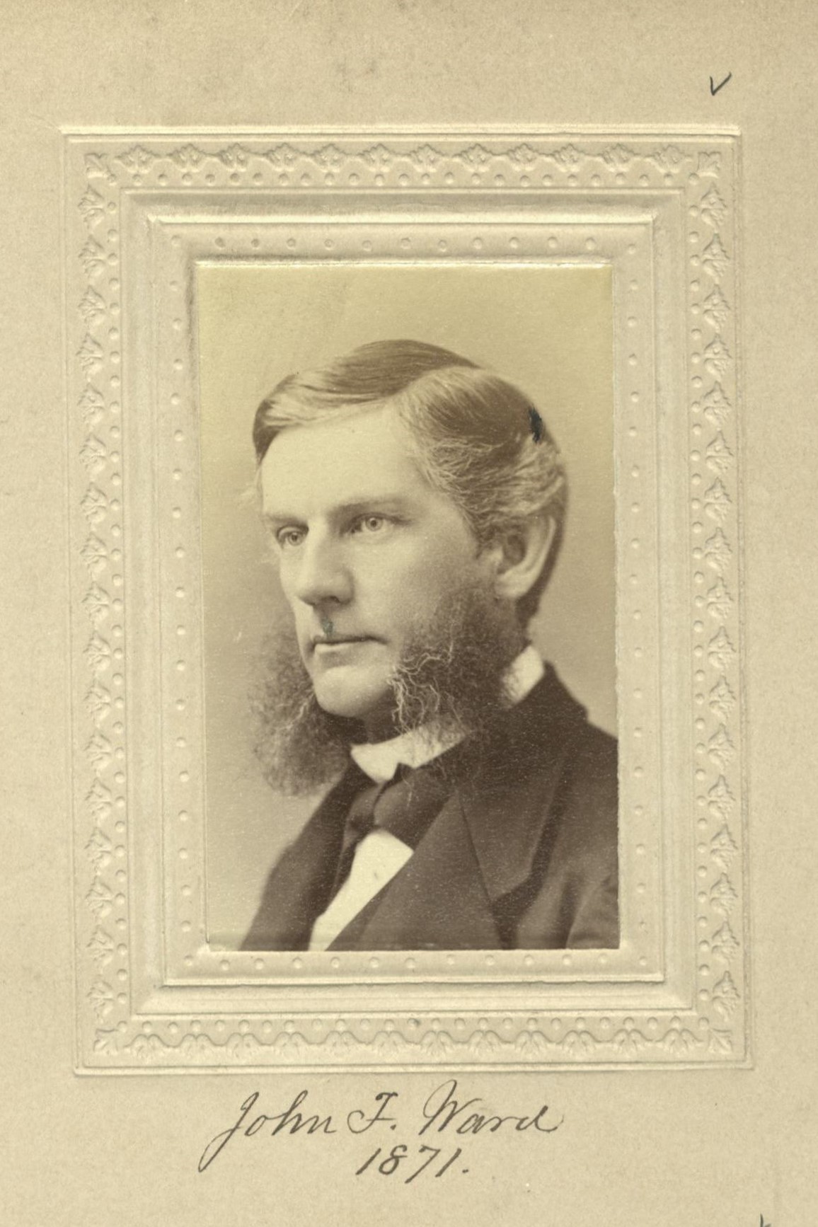 Member portrait of John F. Ward